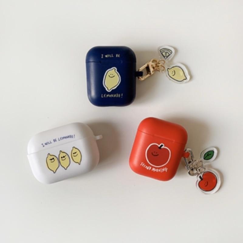 ʜᴀʀᴜᴅᴀɪʟʏ🌙  預購｜ second morning 檸檬 地瓜 蘋果 吊飾 鑰匙圈-細節圖4