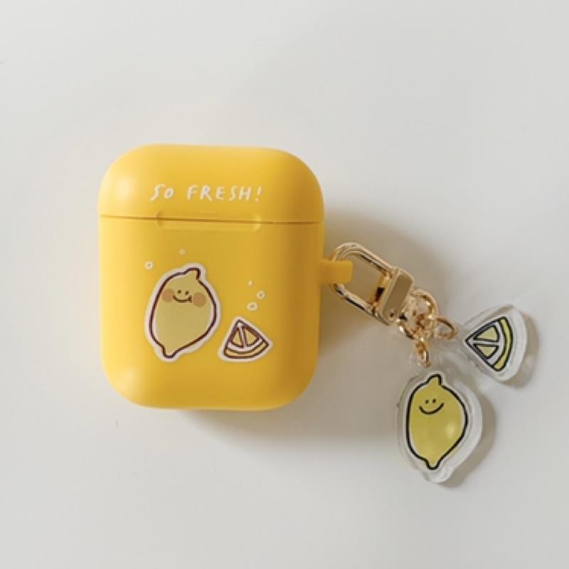 ʜᴀʀᴜᴅᴀɪʟʏ🌙  預購｜ second morning 檸檬 地瓜 蘋果 吊飾 鑰匙圈-細節圖5