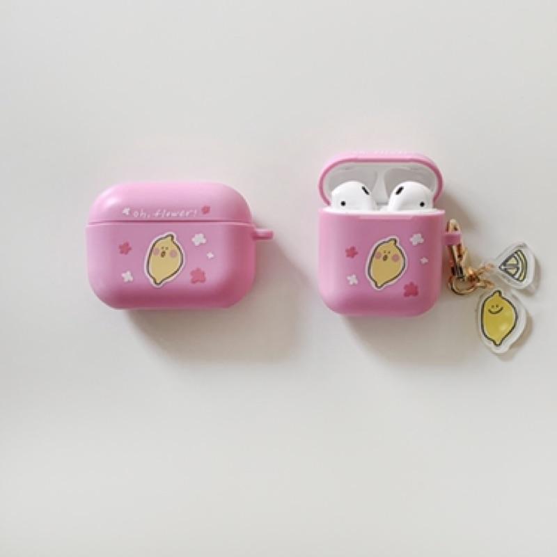 ʜᴀʀᴜᴅᴀɪʟʏ🌙  預購｜ second morning 檸檬 地瓜 蘋果 吊飾 鑰匙圈-細節圖7