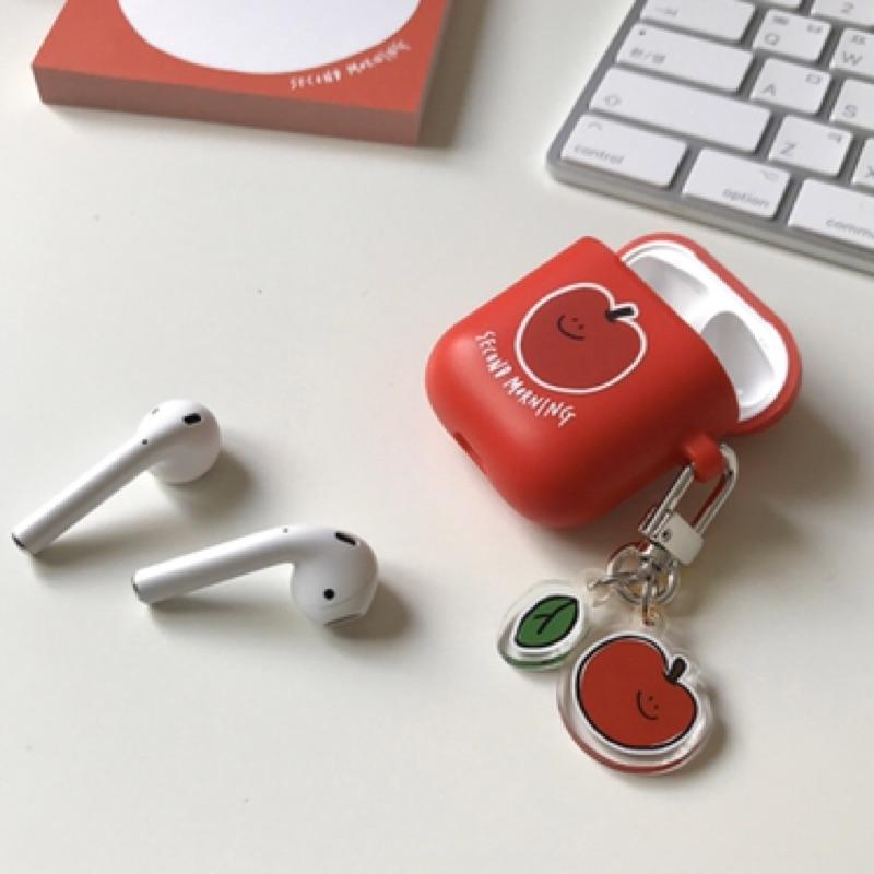 ʜᴀʀᴜᴅᴀɪʟʏ🌙  預購｜ second morning 檸檬 地瓜 蘋果 吊飾 鑰匙圈-細節圖8