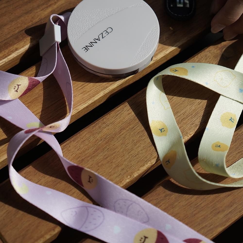 ʜᴀʀᴜᴅᴀɪʟʏ🌙 預購｜Second Morning 小檸檬 地瓜絨毛票卡夾(檸檬款/地瓜款)-細節圖5