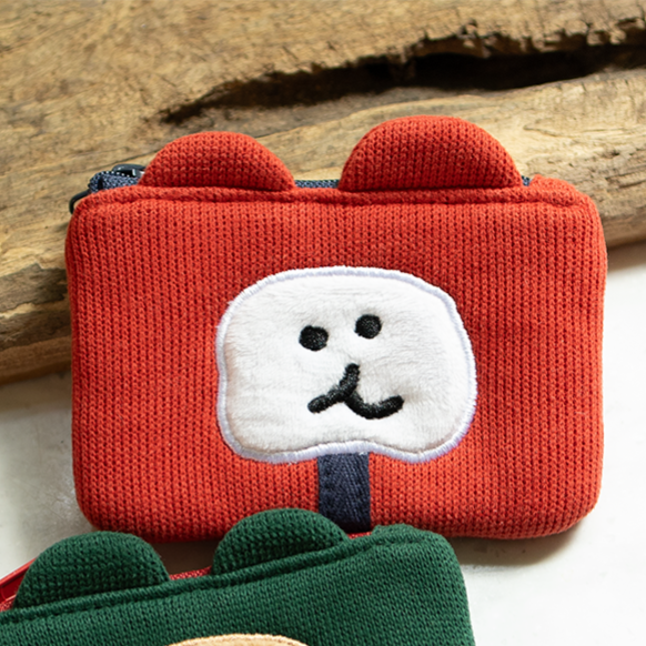 ʜᴀʀᴜᴅᴀɪʟʏ🌙  部分有貨｜韓國文創 Dinotaeng 卡夾包 收納包-細節圖6