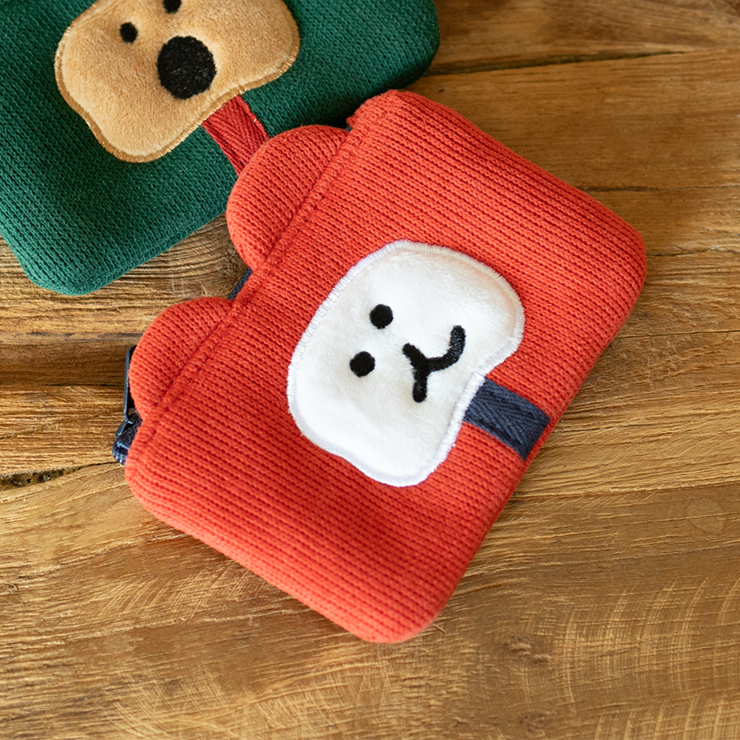 ʜᴀʀᴜᴅᴀɪʟʏ🌙  部分有貨｜韓國文創 Dinotaeng 卡夾包 收納包-細節圖7