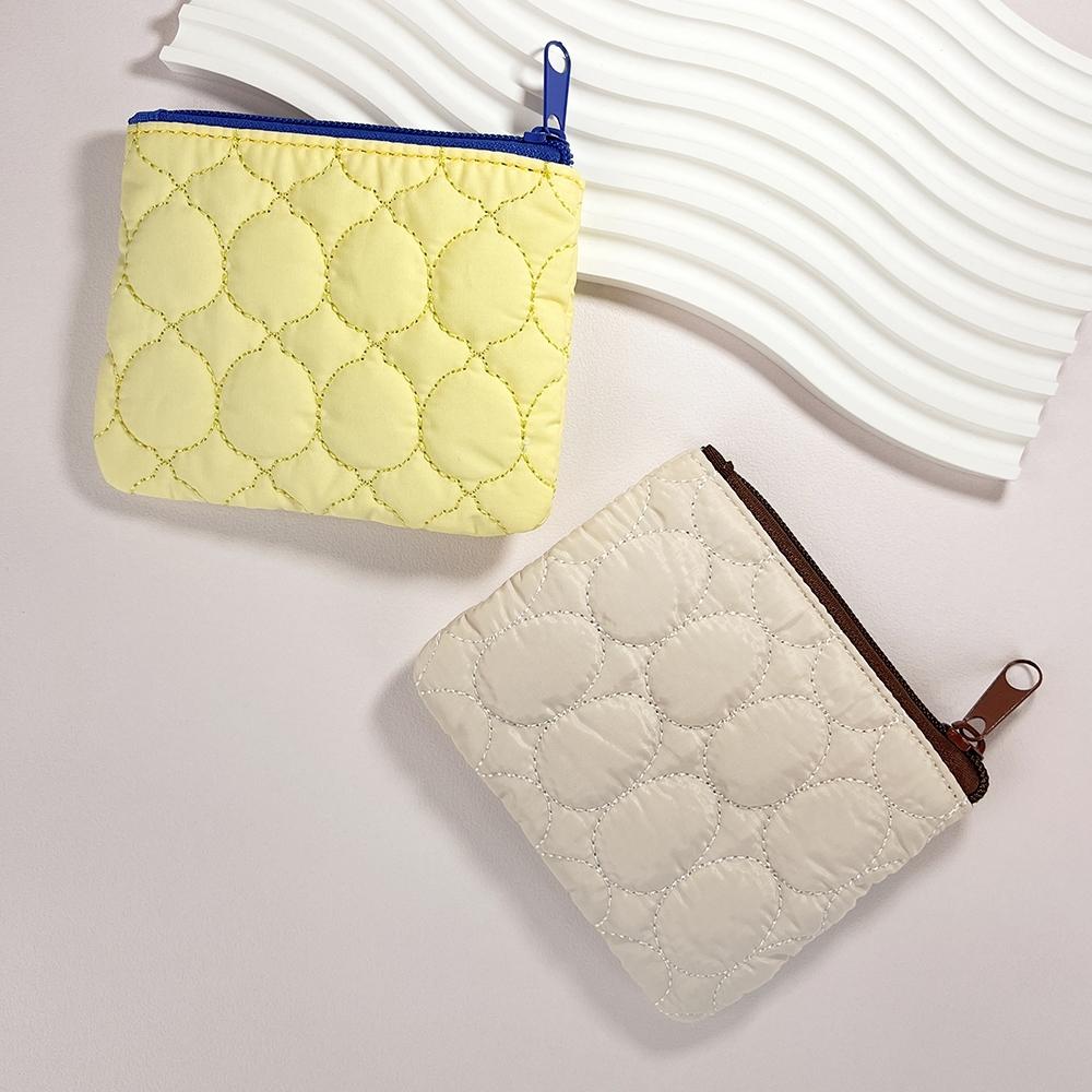 ʜᴀʀᴜᴅᴀɪʟʏ🌙 部分有貨｜Second Morning 小檸檬 地瓜絎縫零錢包(檸檬款/地瓜款)-細節圖2