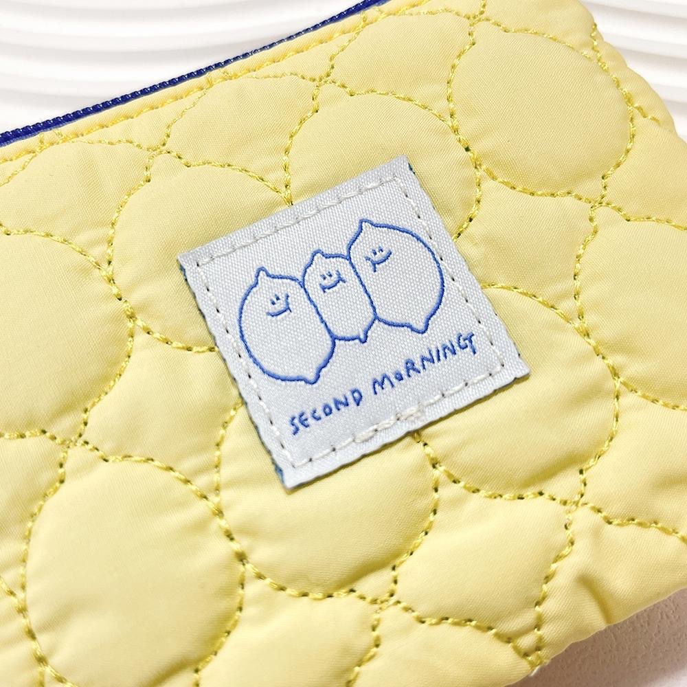 ʜᴀʀᴜᴅᴀɪʟʏ🌙 部分有貨｜Second Morning 小檸檬 地瓜絎縫零錢包(檸檬款/地瓜款)-細節圖4