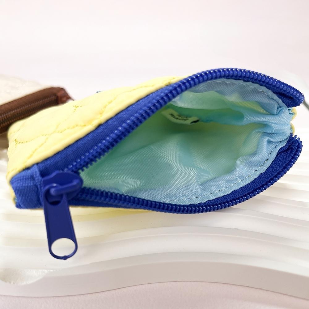 ʜᴀʀᴜᴅᴀɪʟʏ🌙 部分有貨｜Second Morning 小檸檬 地瓜絎縫零錢包(檸檬款/地瓜款)-細節圖5