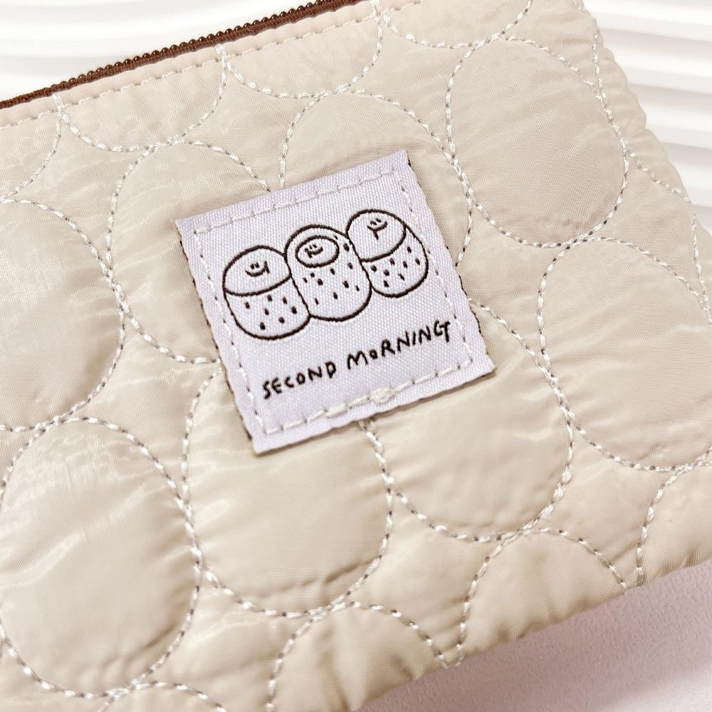 ʜᴀʀᴜᴅᴀɪʟʏ🌙 部分有貨｜Second Morning 小檸檬 地瓜絎縫零錢包(檸檬款/地瓜款)-細節圖7