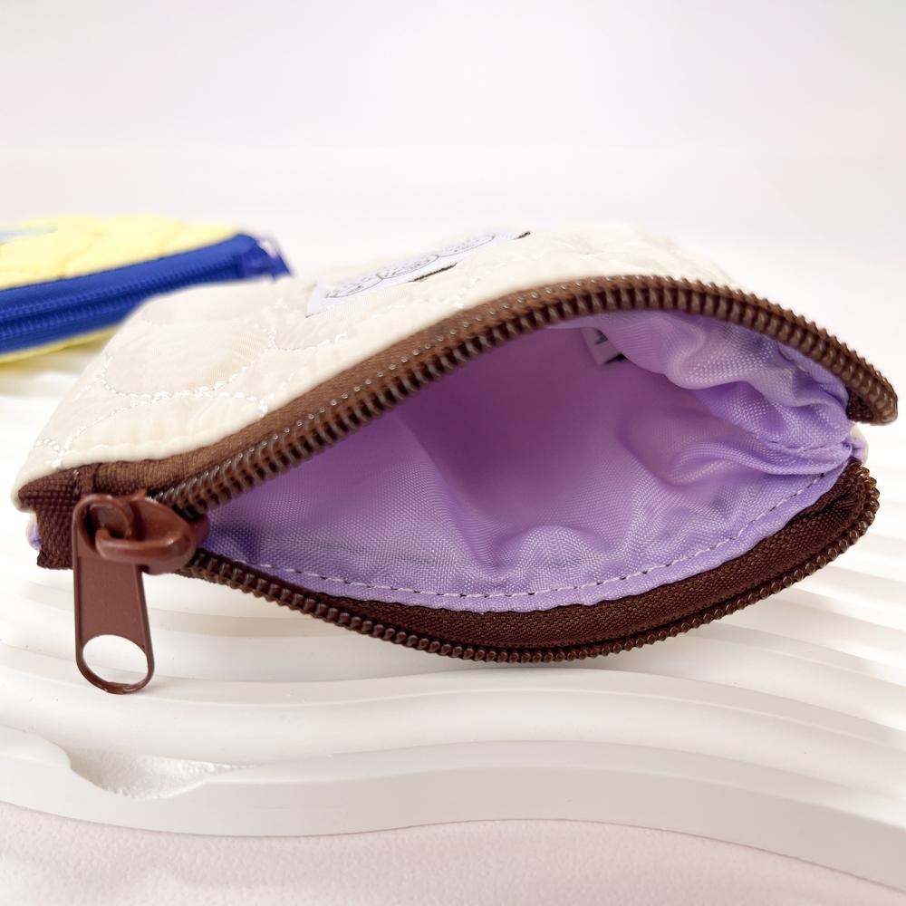 ʜᴀʀᴜᴅᴀɪʟʏ🌙 部分有貨｜Second Morning 小檸檬 地瓜絎縫零錢包(檸檬款/地瓜款)-細節圖8