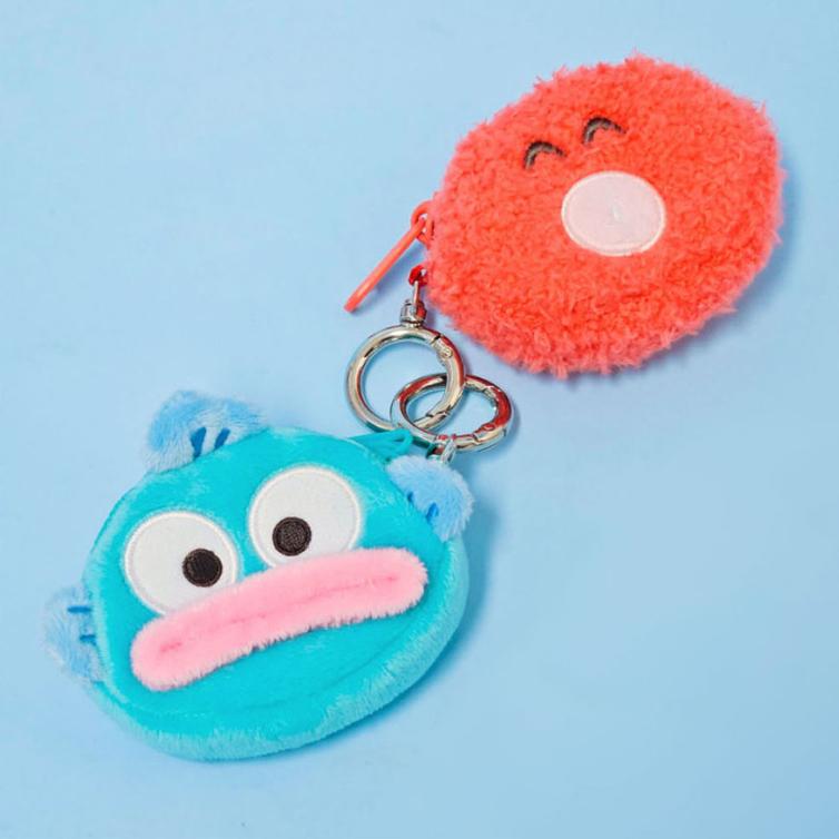 ʜᴀʀᴜᴅᴀɪʟʏ🌙 預購｜三麗鷗 角色與朋友 零錢包 耳機包 兩入組-細節圖3