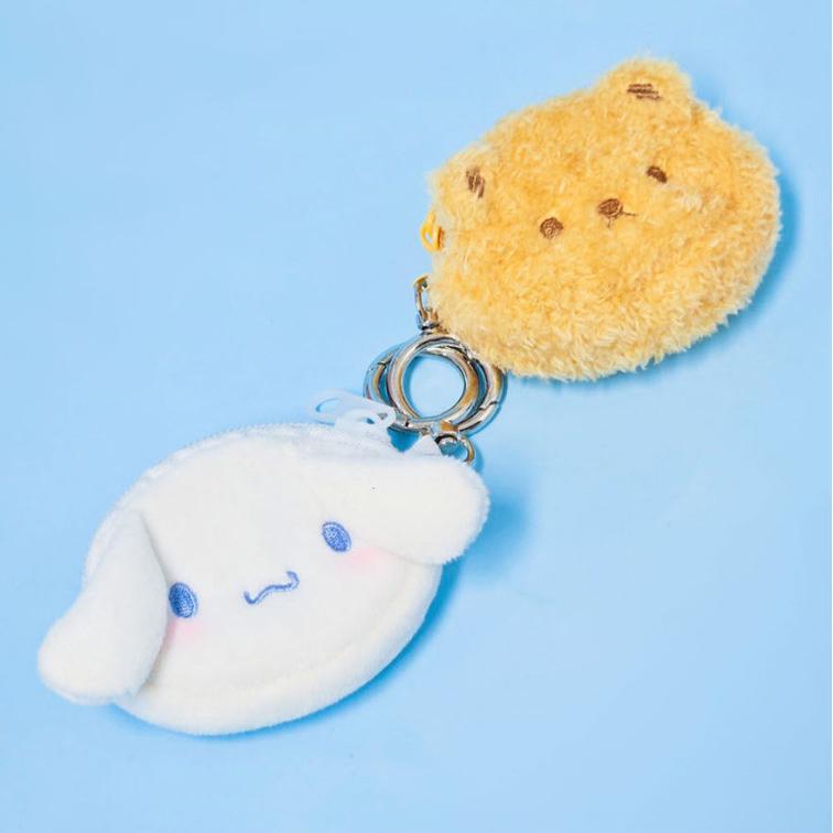 ʜᴀʀᴜᴅᴀɪʟʏ🌙 預購｜三麗鷗 角色與朋友 零錢包 耳機包 兩入組-細節圖4