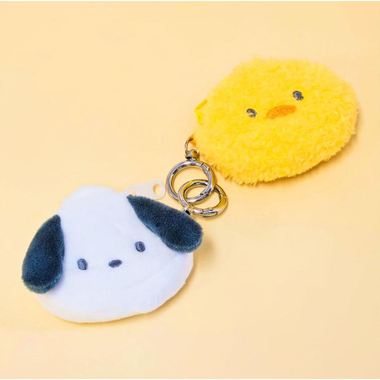 ʜᴀʀᴜᴅᴀɪʟʏ🌙 預購｜三麗鷗 角色與朋友 零錢包 耳機包 兩入組-細節圖5