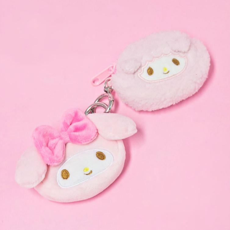 ʜᴀʀᴜᴅᴀɪʟʏ🌙 預購｜三麗鷗 角色與朋友 零錢包 耳機包 兩入組-細節圖7