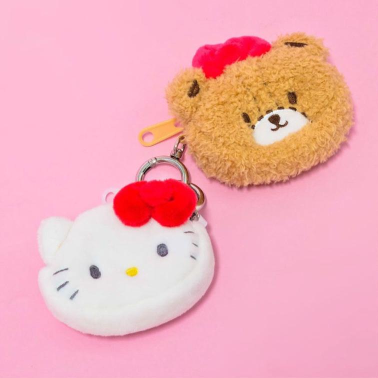 ʜᴀʀᴜᴅᴀɪʟʏ🌙 預購｜三麗鷗 角色與朋友 零錢包 耳機包 兩入組-細節圖8