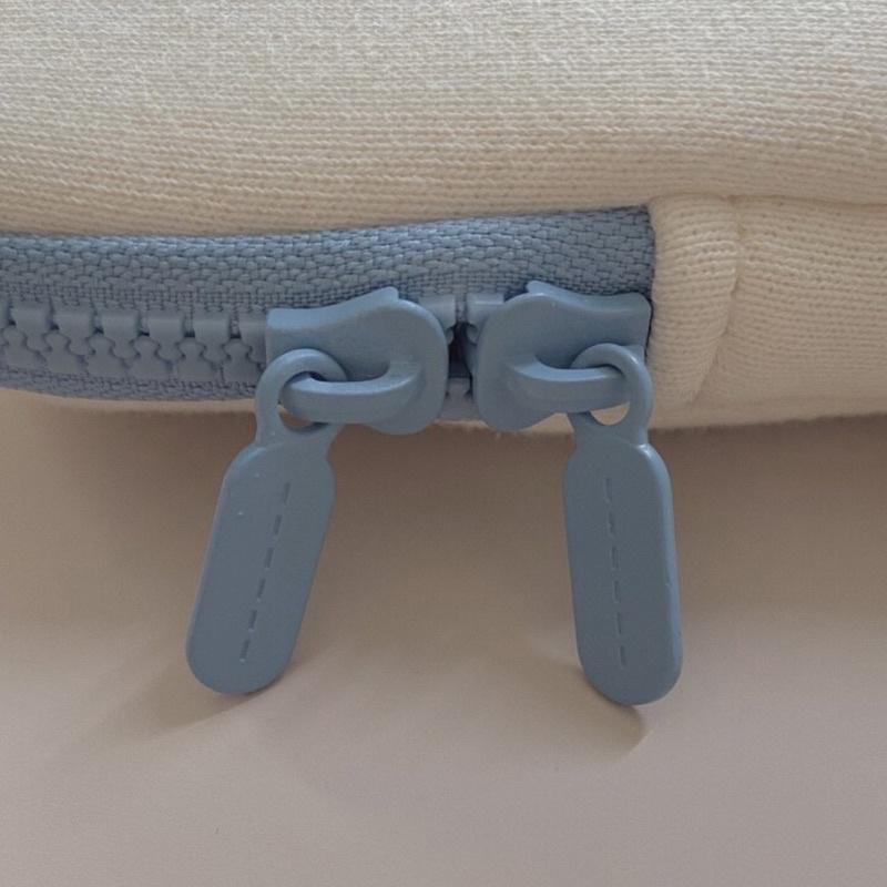 ʜᴀʀᴜᴅᴀɪʟʏ🌙  部分有貨｜韓國文創 簡約藍色 電腦包 平板包-細節圖7