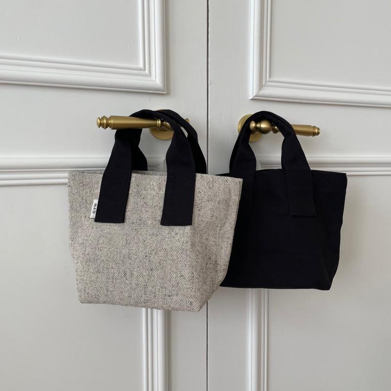 ʜᴀʀᴜᴅᴀɪʟʏ🌙 預購｜ph4.13 簡約立體小提袋 小托特包 外出手提包 輕便提包-細節圖3