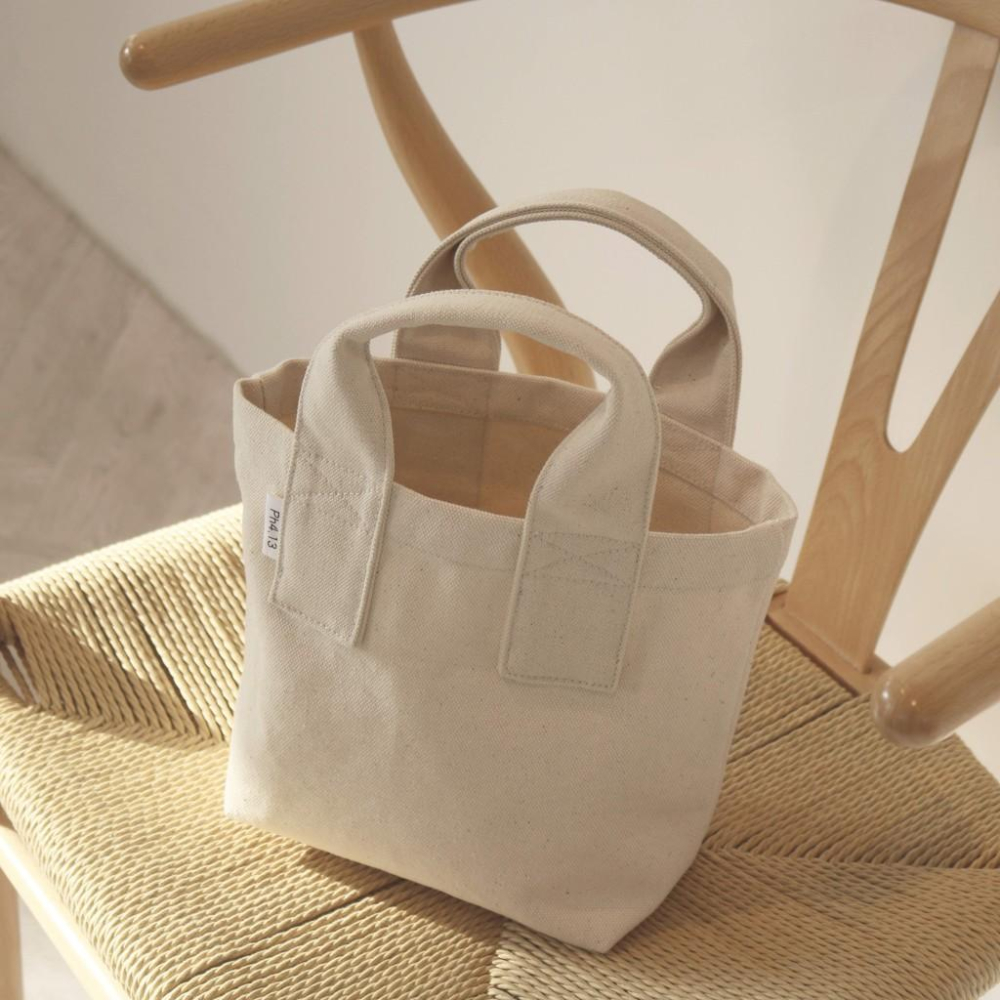 ʜᴀʀᴜᴅᴀɪʟʏ🌙 預購｜ph4.13 簡約立體小提袋 小托特包 外出手提包 輕便提包-細節圖4