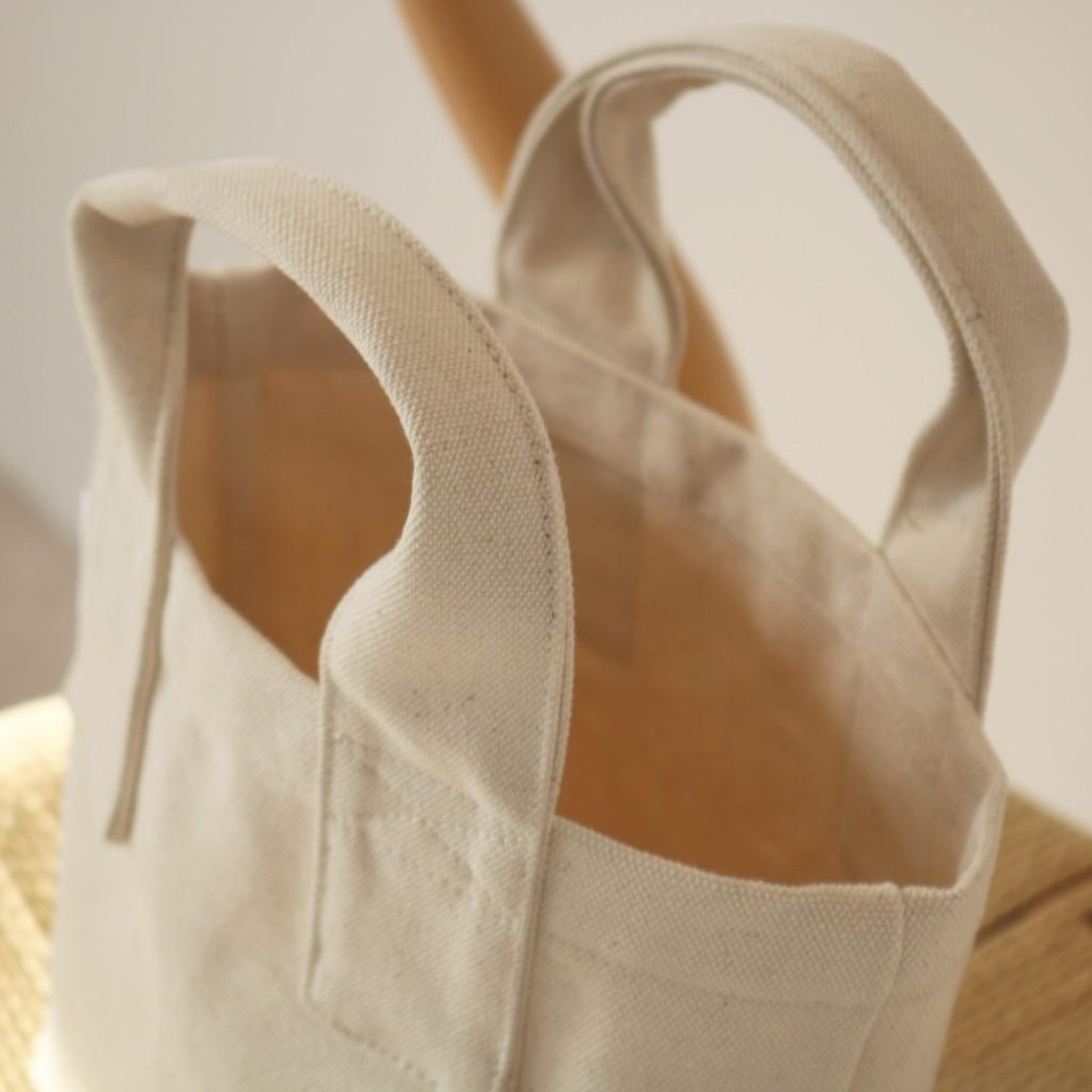 ʜᴀʀᴜᴅᴀɪʟʏ🌙 預購｜ph4.13 簡約立體小提袋 小托特包 外出手提包 輕便提包-細節圖6