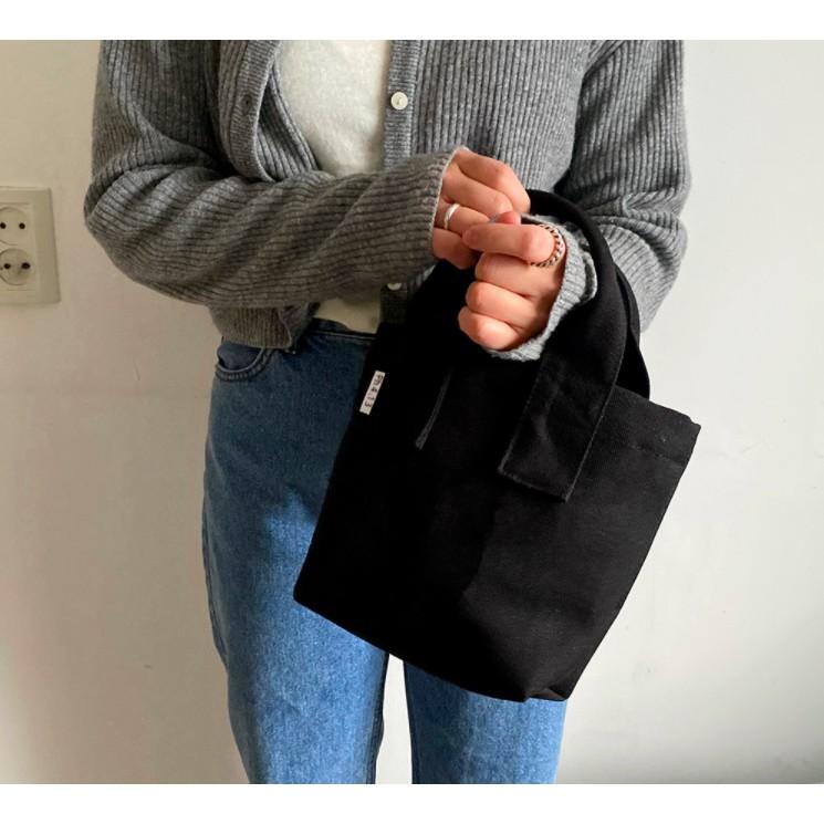 ʜᴀʀᴜᴅᴀɪʟʏ🌙 預購｜ph4.13 簡約立體小提袋 小托特包 外出手提包 輕便提包-細節圖7