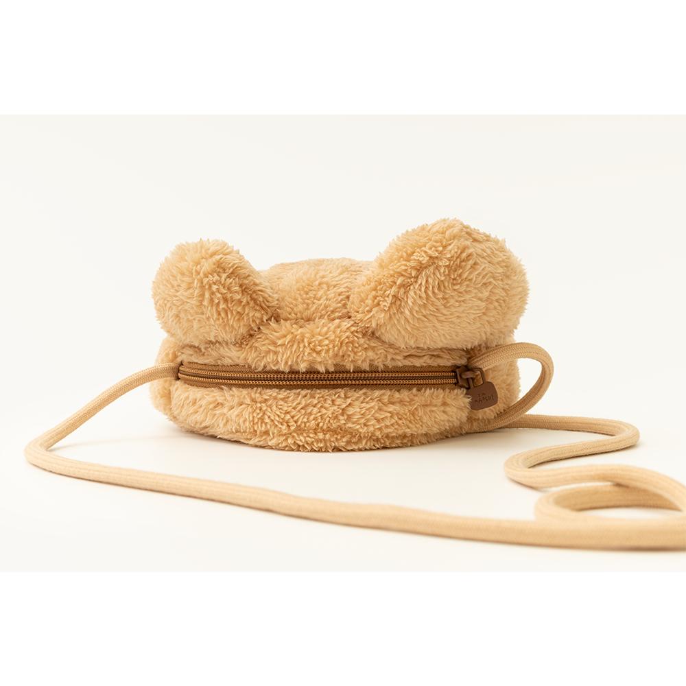 ʜᴀʀᴜᴅᴀɪʟʏ🌙 預購｜Dinotaeng 短尾袋鼠大頭造型毛絨斜背包 Quokka Fluffy Crossbag-細節圖4