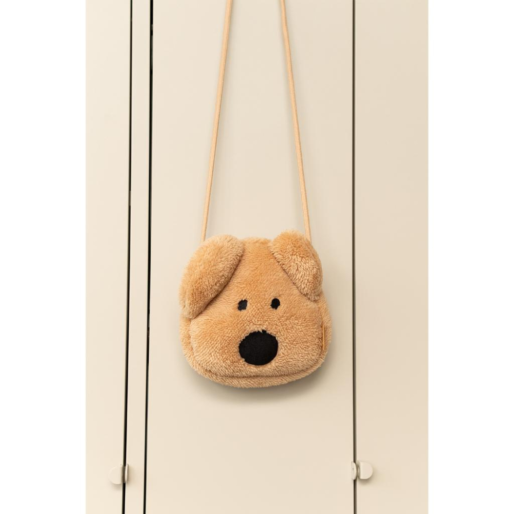 ʜᴀʀᴜᴅᴀɪʟʏ🌙 預購｜Dinotaeng 短尾袋鼠大頭造型毛絨斜背包 Quokka Fluffy Crossbag-細節圖7