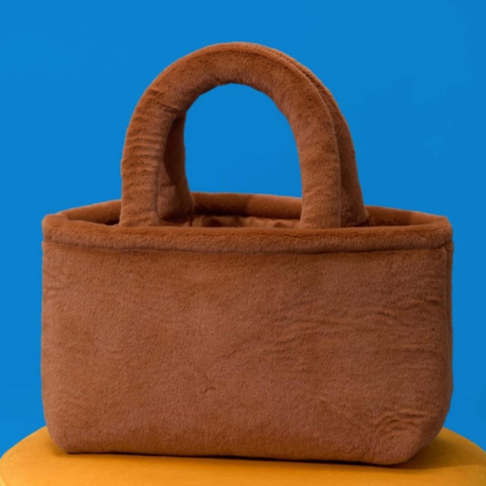 ʜᴀʀᴜᴅᴀɪʟʏ🌙 現貨｜JOGUMAN STUDIOＸLineFriends Woody 造型手提袋 狗狗造型提袋-細節圖3