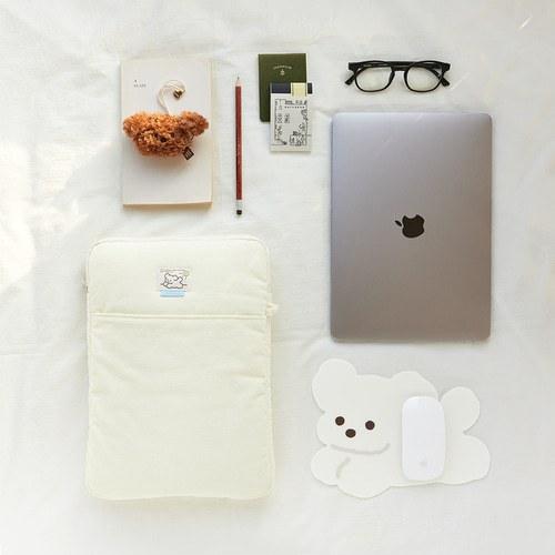 ʜᴀʀᴜᴅᴀɪʟʏ🌙 預購｜LIVEWORK COI 燈芯絨13吋電腦包 坑條13吋電腦包 13吋電腦包-細節圖3