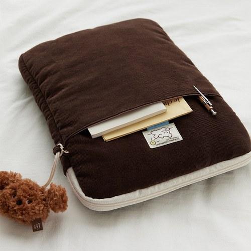 ʜᴀʀᴜᴅᴀɪʟʏ🌙 預購｜LIVEWORK COI 燈芯絨13吋電腦包 坑條13吋電腦包 13吋電腦包-細節圖6