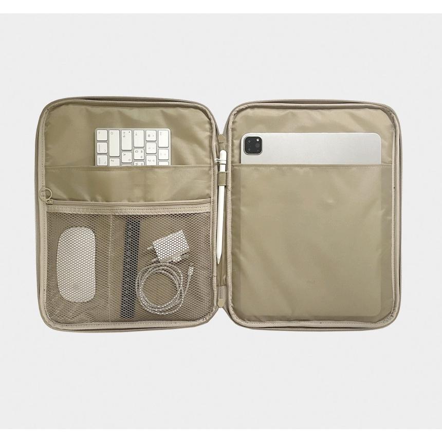 ʜᴀʀᴜᴅᴀɪʟʏ🌙  預購｜韓國文創 透明夾層 電腦包 筆電包【11吋平板包 / 13吋電腦包】-細節圖3