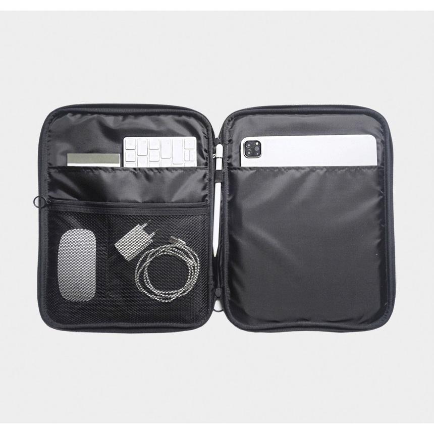 ʜᴀʀᴜᴅᴀɪʟʏ🌙  預購｜韓國文創 透明夾層 電腦包 筆電包【11吋平板包 / 13吋電腦包】-細節圖5