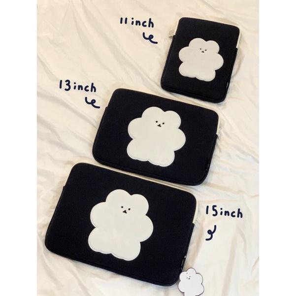 ʜᴀʀᴜᴅᴀɪʟʏ🌙 13吋電腦包｜Chanibear 雲朵熊熊 電腦包 平板包-細節圖3
