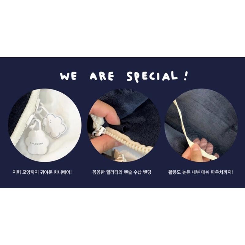 ʜᴀʀᴜᴅᴀɪʟʏ🌙 13吋電腦包｜Chanibear 雲朵熊熊 電腦包 平板包-細節圖4