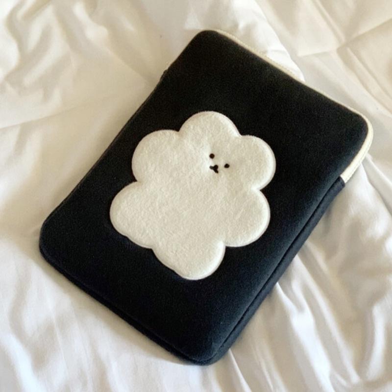 ʜᴀʀᴜᴅᴀɪʟʏ🌙 13吋電腦包｜Chanibear 雲朵熊熊 電腦包 平板包-細節圖5