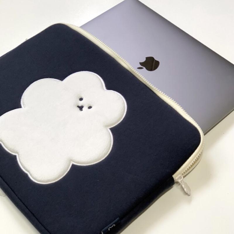 ʜᴀʀᴜᴅᴀɪʟʏ🌙 13吋電腦包｜Chanibear 雲朵熊熊 電腦包 平板包-細節圖7