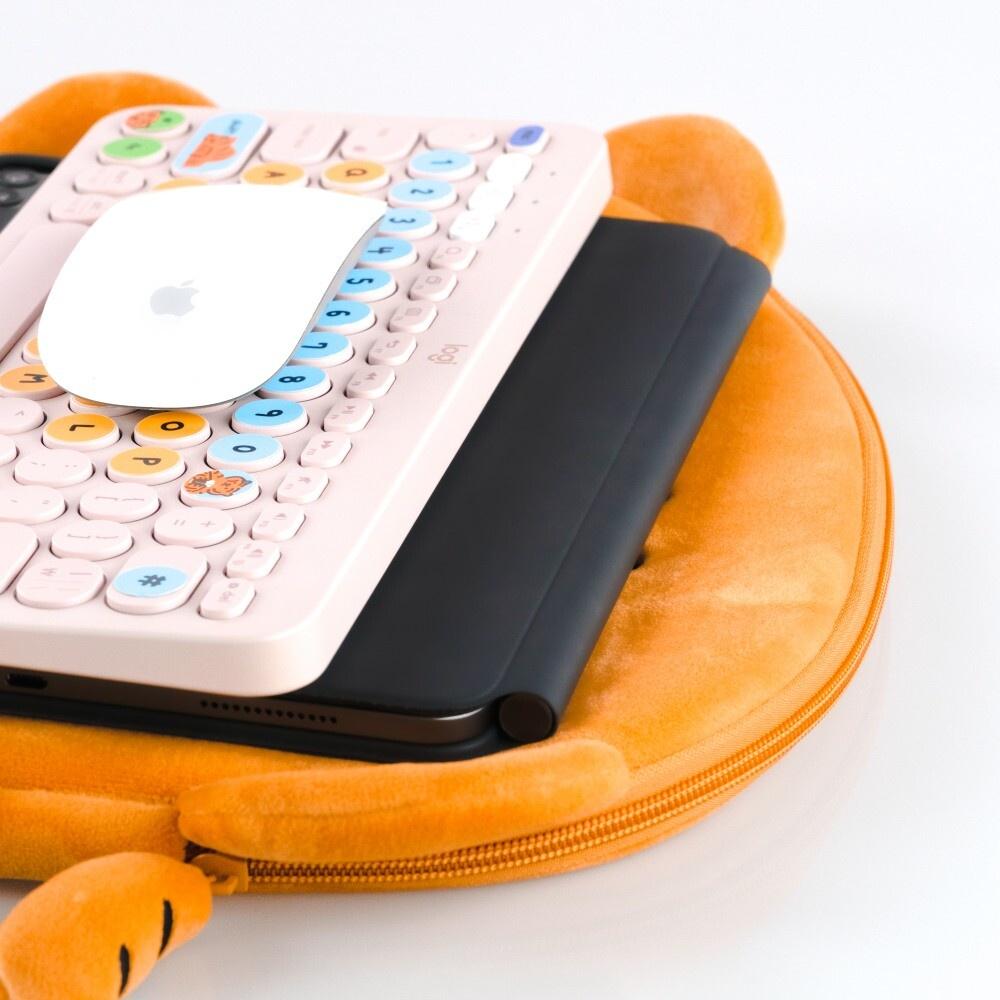 ʜᴀʀᴜᴅᴀɪʟʏ🌙  預購｜MUZIK TIGER 胖胖老虎平板收納包 保護包 ipad pouch-細節圖3