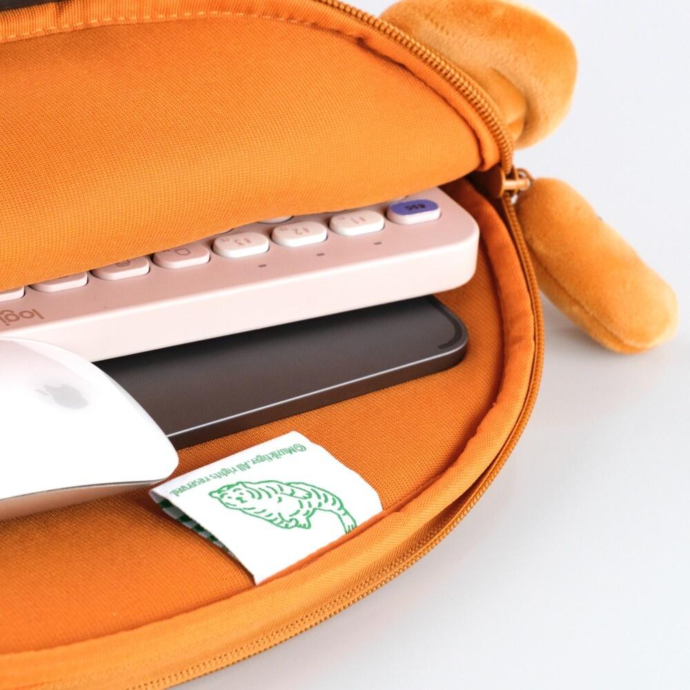 ʜᴀʀᴜᴅᴀɪʟʏ🌙  預購｜MUZIK TIGER 胖胖老虎平板收納包 保護包 ipad pouch-細節圖6