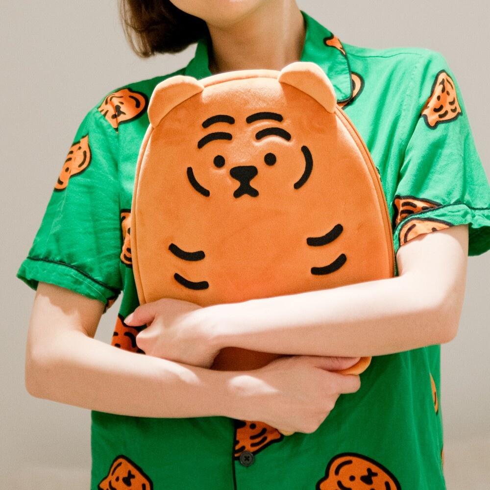 ʜᴀʀᴜᴅᴀɪʟʏ🌙  預購｜MUZIK TIGER 胖胖老虎平板收納包 保護包 ipad pouch-細節圖7