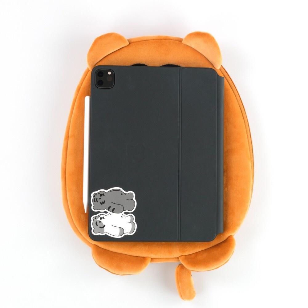ʜᴀʀᴜᴅᴀɪʟʏ🌙  預購｜MUZIK TIGER 胖胖老虎平板收納包 保護包 ipad pouch-細節圖8