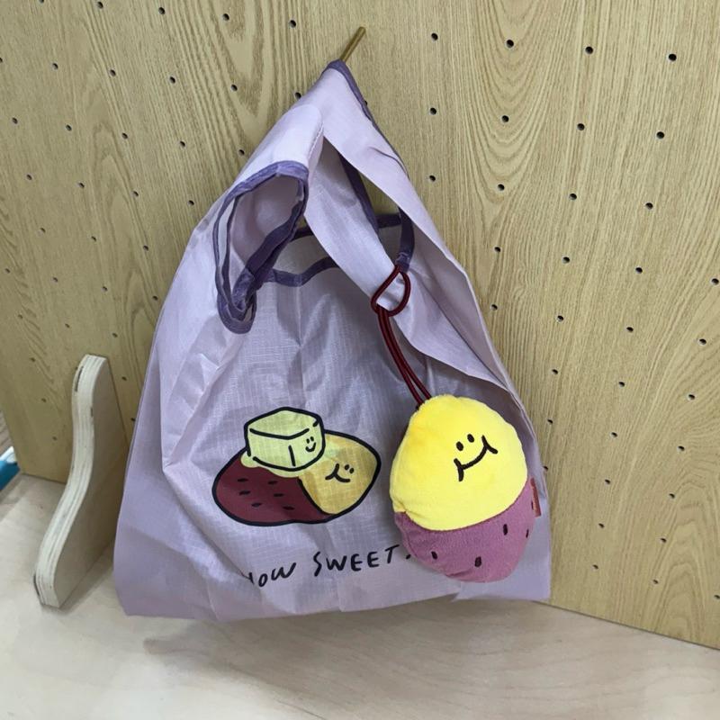 ʜᴀʀᴜᴅᴀɪʟʏ🌙 現貨｜second morning 絨毛收納包+購物袋-細節圖7