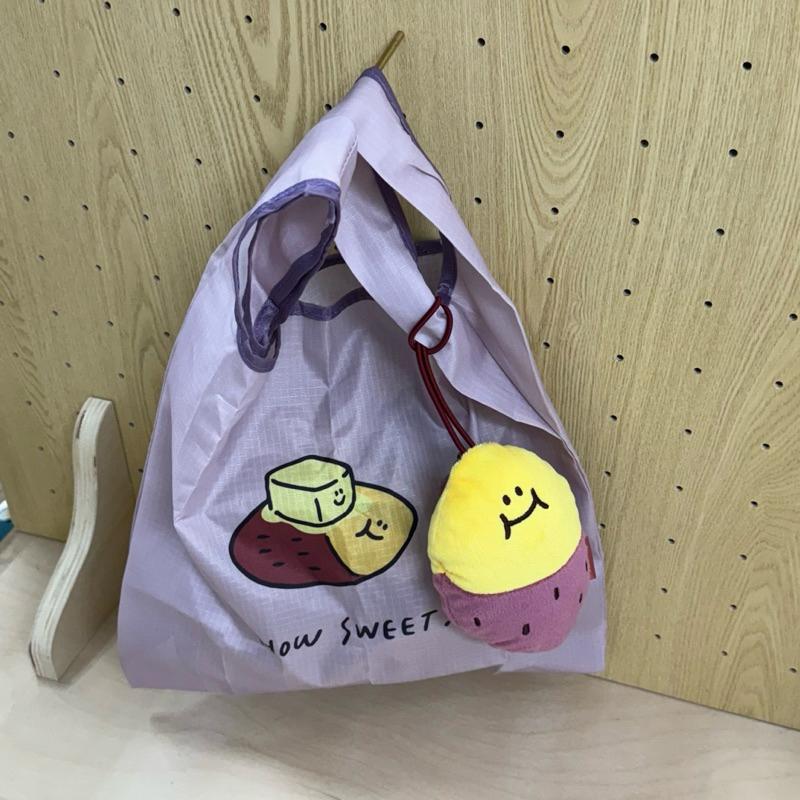 ʜᴀʀᴜᴅᴀɪʟʏ🌙 現貨｜second morning 絨毛收納包+購物袋-細節圖8