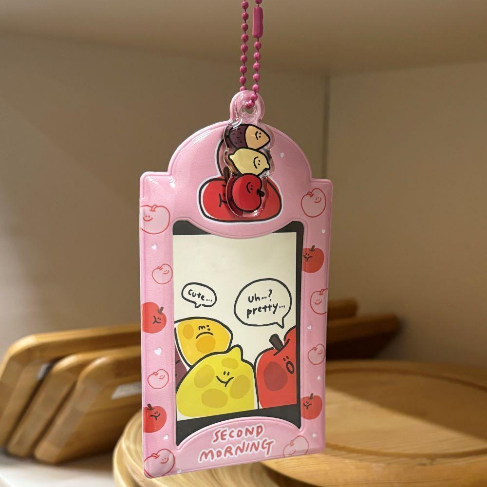 ʜᴀʀᴜᴅᴀɪʟʏ🌙 現貨｜Second Morning 票卡夾 (檸檬款 / 蘋果款 / 地瓜款)-細節圖7