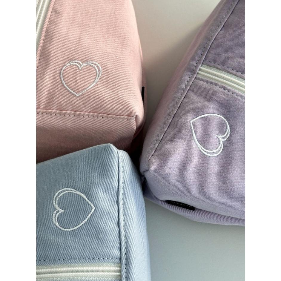 ʜᴀʀᴜᴅᴀɪʟʏ🌙 預購｜MAZZZZY tent pouch 可愛帳篷造型手提袋 粉嫩色系手提包 托特包 外出收納包-細節圖3