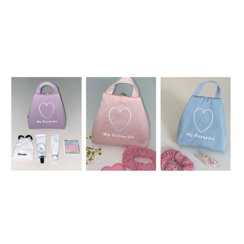 ʜᴀʀᴜᴅᴀɪʟʏ🌙 預購｜MAZZZZY tent pouch 可愛帳篷造型手提袋 粉嫩色系手提包 托特包 外出收納包-細節圖8