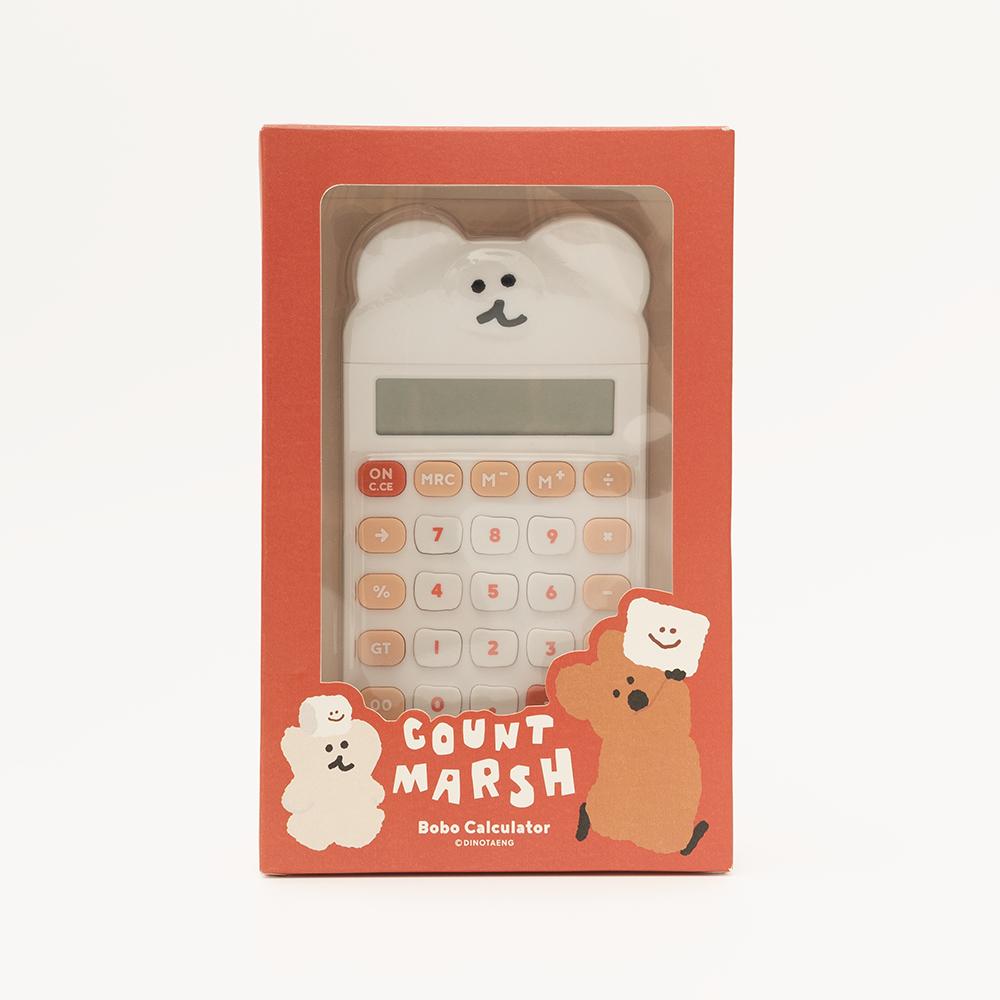 ʜᴀʀᴜᴅᴀɪʟʏ🌙 部分有貨｜Dinotaeng  計算機 Quokka & BOBO Calculato-細節圖8