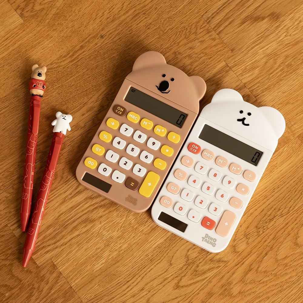 ʜᴀʀᴜᴅᴀɪʟʏ🌟部分有貨｜Dinotaeng  計算機 Quokka & BOBO Calculato-細節圖4