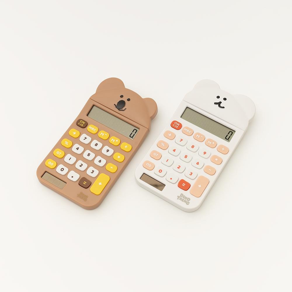 ʜᴀʀᴜᴅᴀɪʟʏ🌟部分有貨｜Dinotaeng  計算機 Quokka & BOBO Calculato-細節圖6