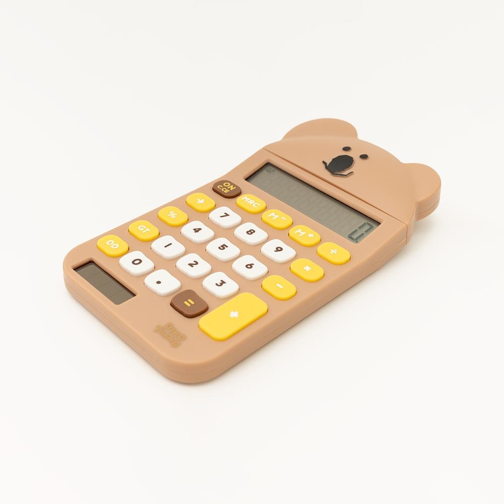 ʜᴀʀᴜᴅᴀɪʟʏ🌟部分有貨｜Dinotaeng  計算機 Quokka & BOBO Calculato-細節圖7