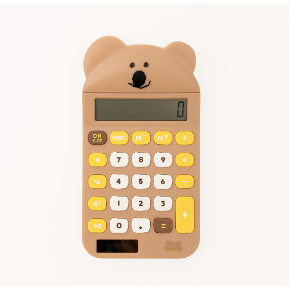 ʜᴀʀᴜᴅᴀɪʟʏ🌙 部分有貨｜Dinotaeng  計算機 Quokka & BOBO Calculato-規格圖9