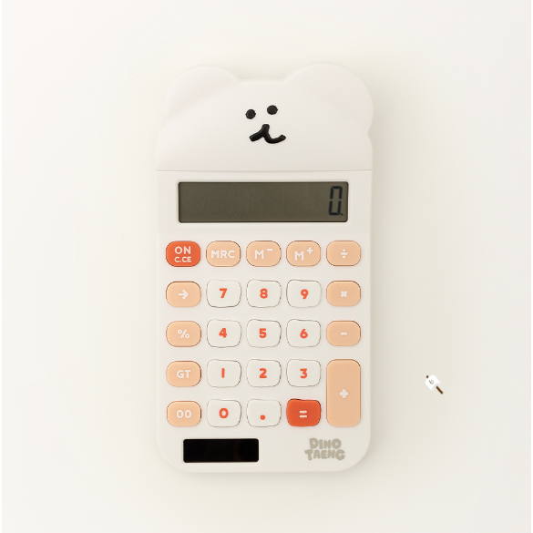 ʜᴀʀᴜᴅᴀɪʟʏ🌙 部分有貨｜Dinotaeng  計算機 Quokka & BOBO Calculato-規格圖9