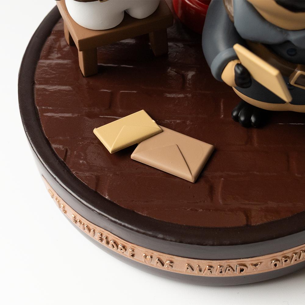 ʜᴀʀᴜᴅᴀɪʟʏ🌙 預購｜Dinotaeng Quokka Bobo 郵差公仔便條夾 造型MEMO夾 造型公仔-細節圖6