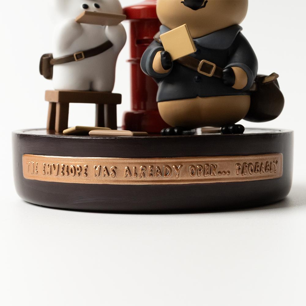 ʜᴀʀᴜᴅᴀɪʟʏ🌙 預購｜Dinotaeng Quokka Bobo 郵差公仔便條夾 造型MEMO夾 造型公仔-細節圖7